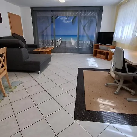 アパート Ferienwohnung Am Goldberg Gensingen